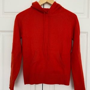 BANANA REPUBLIC 100% Cashmere Hoodie, XS